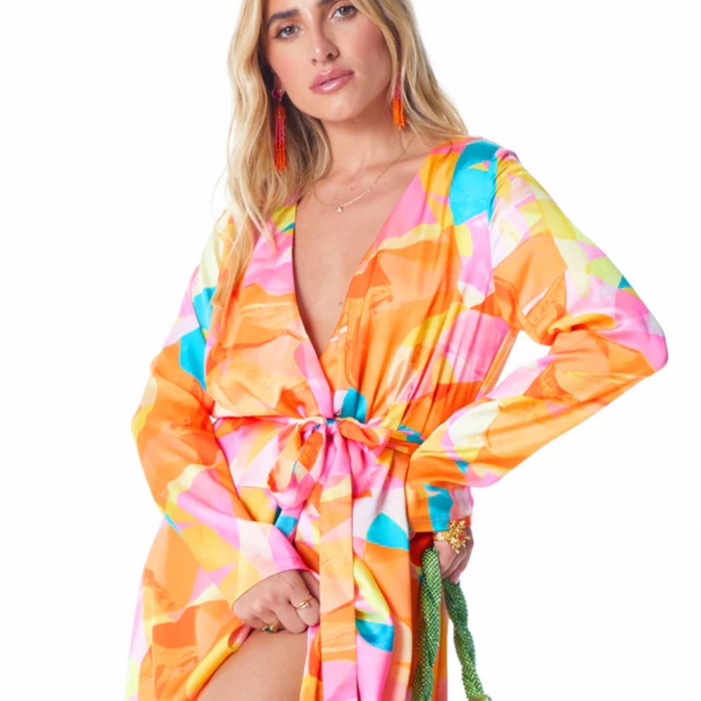 Never Fully Dresses Wrap Dress